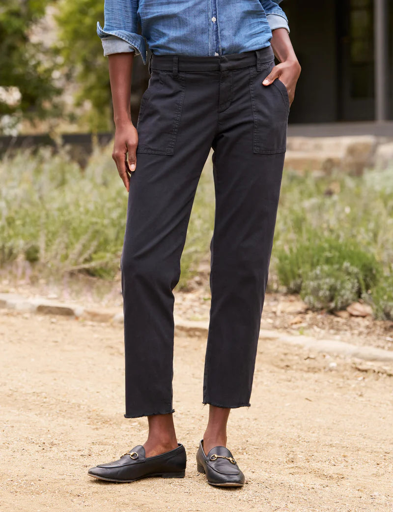 Blackrock Utility Pant in Washed Black