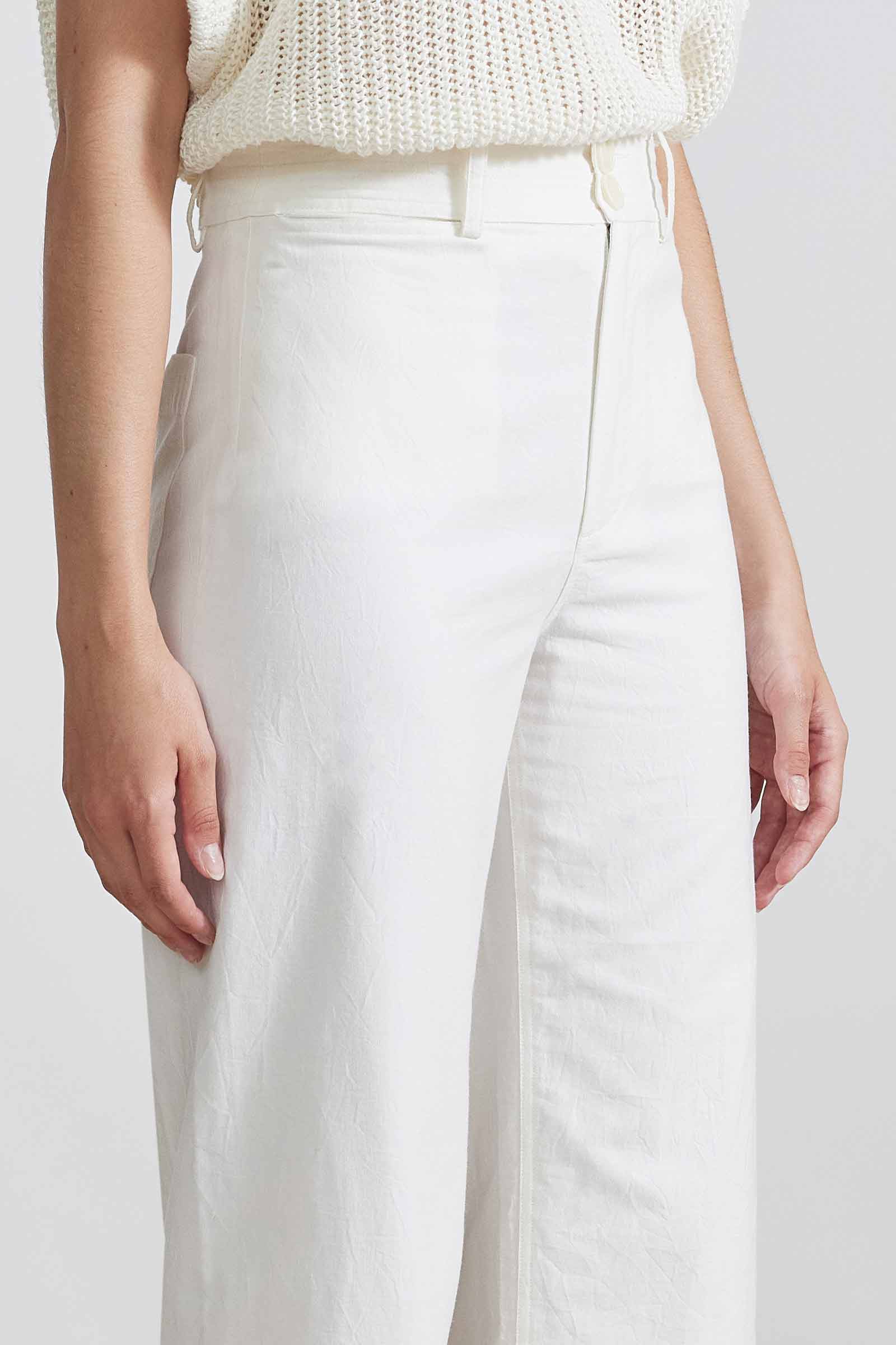 Classic Merida Pant in Cream