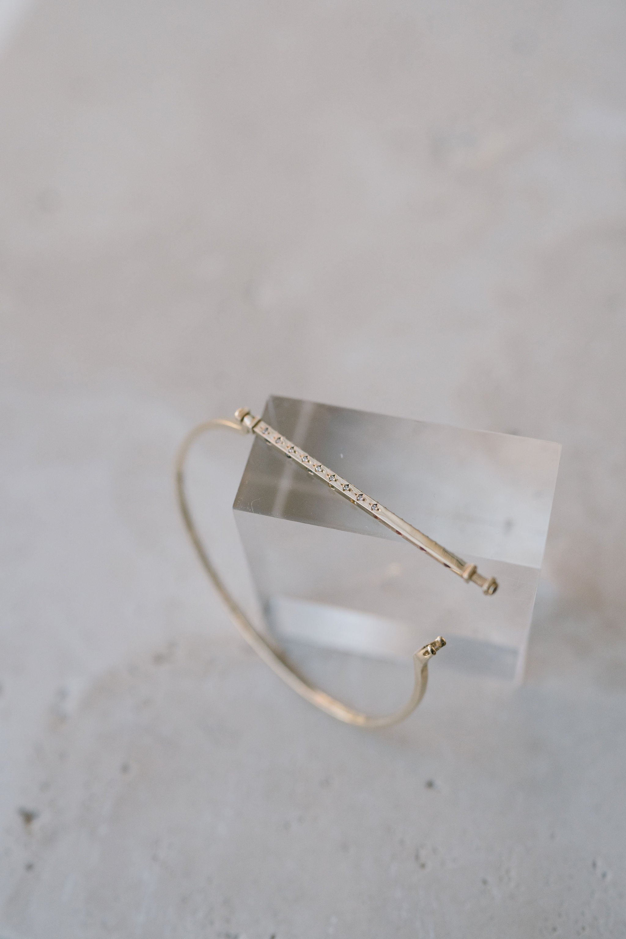 Four Sides of Love Flip Bangle