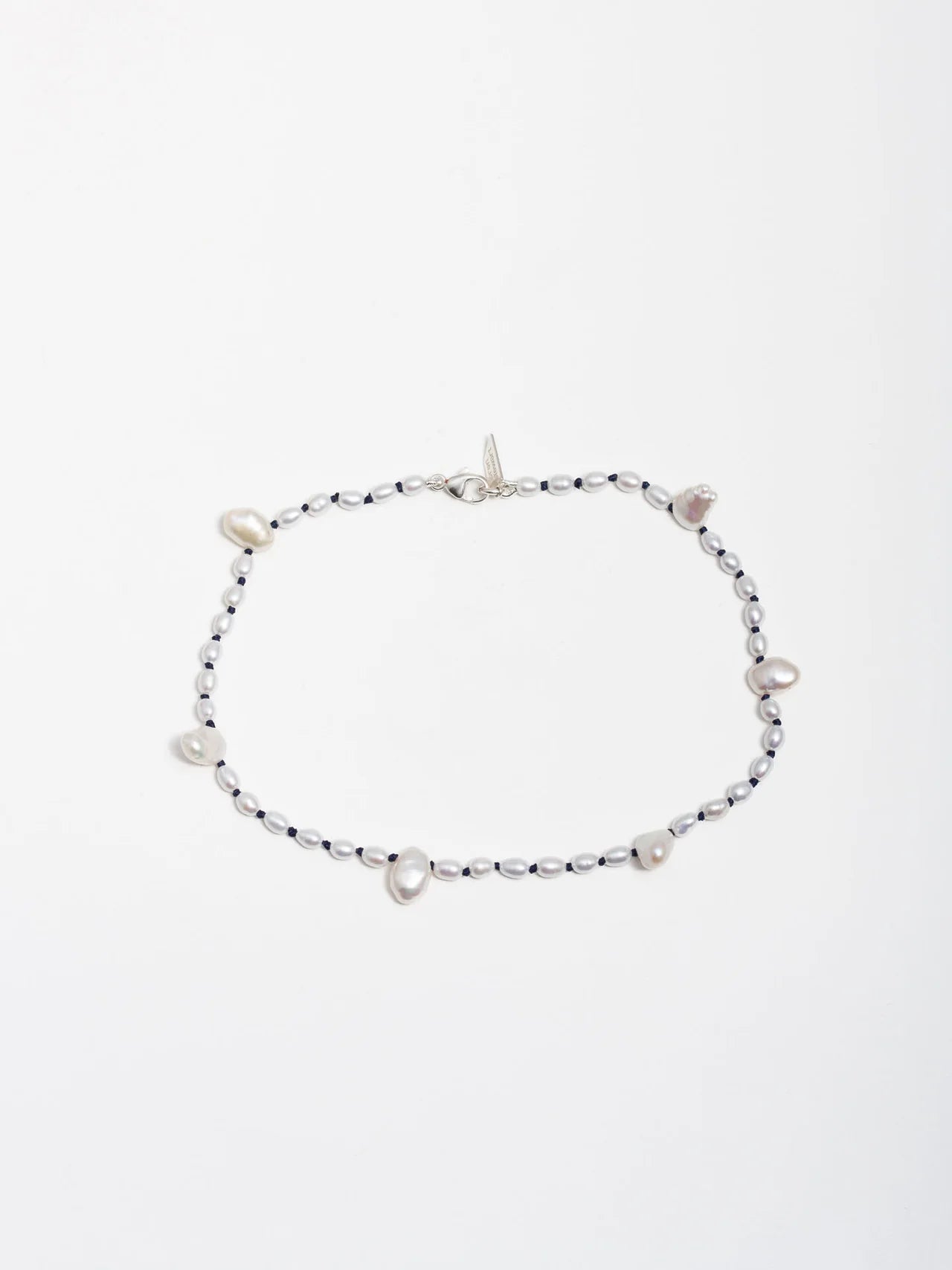 Contessa Pearl Anklet