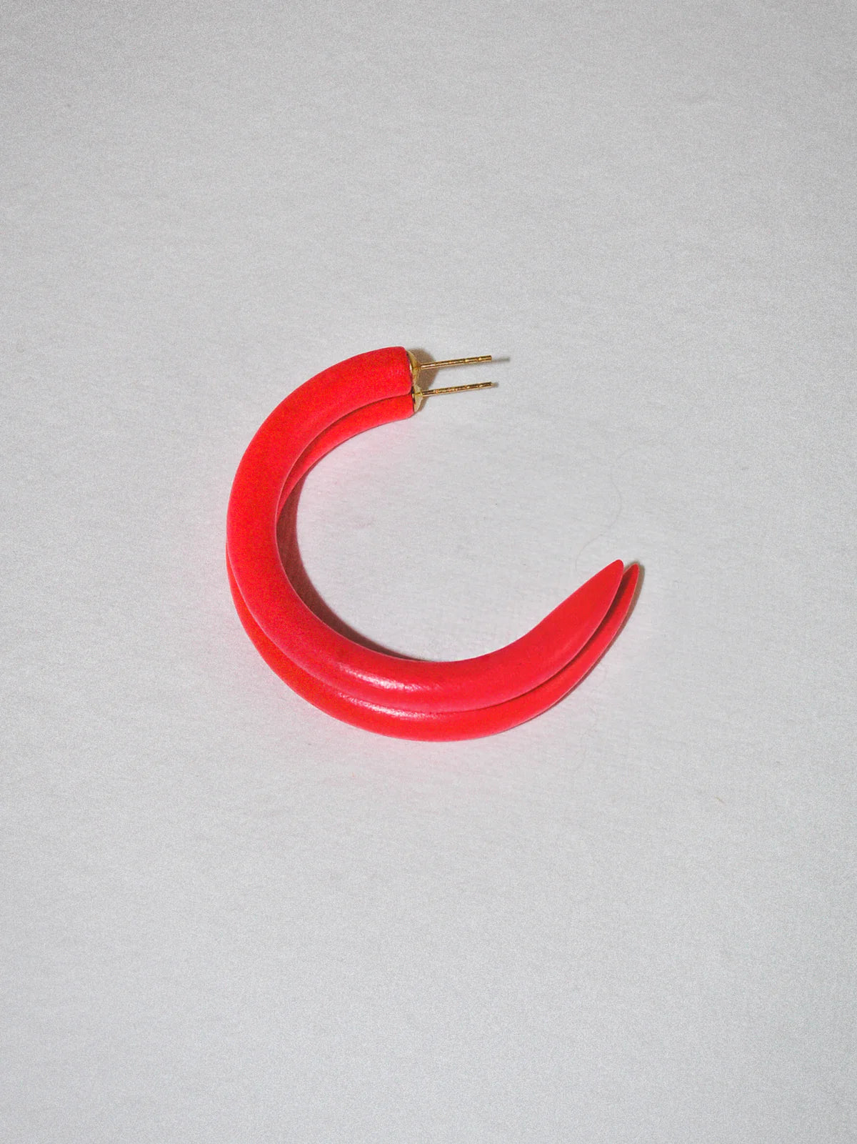 Small Solid Hoops