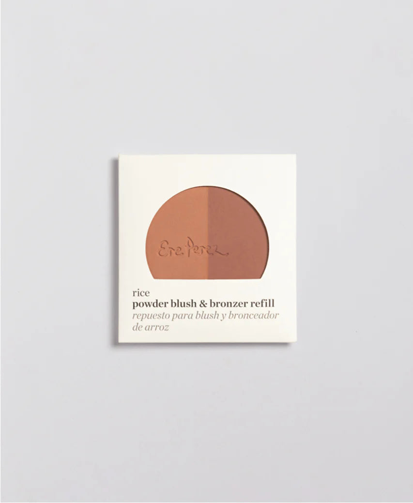 Rice Powder Blush & Bronzer Refill- Roma