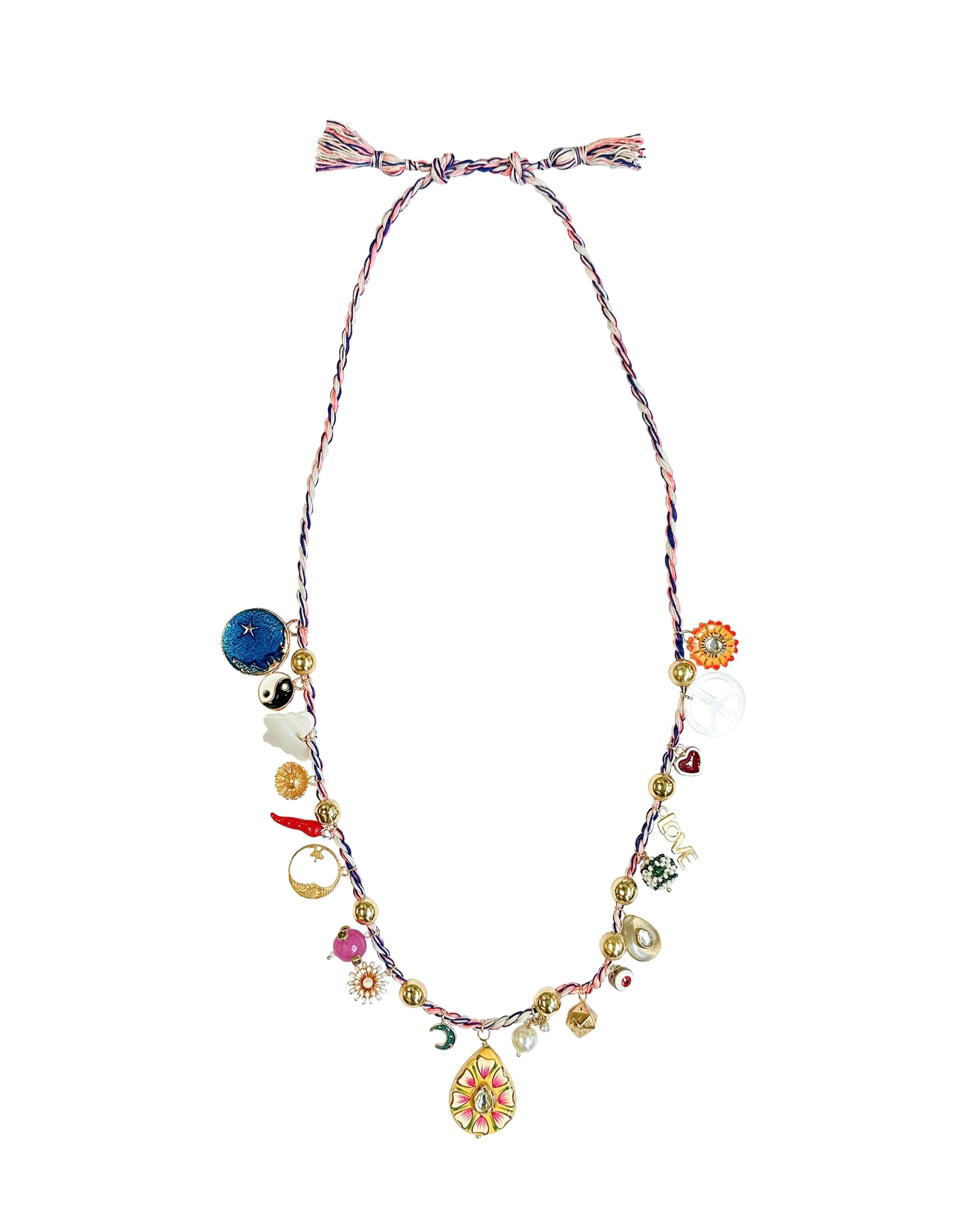 Grigri Soleil Necklace Multicolor