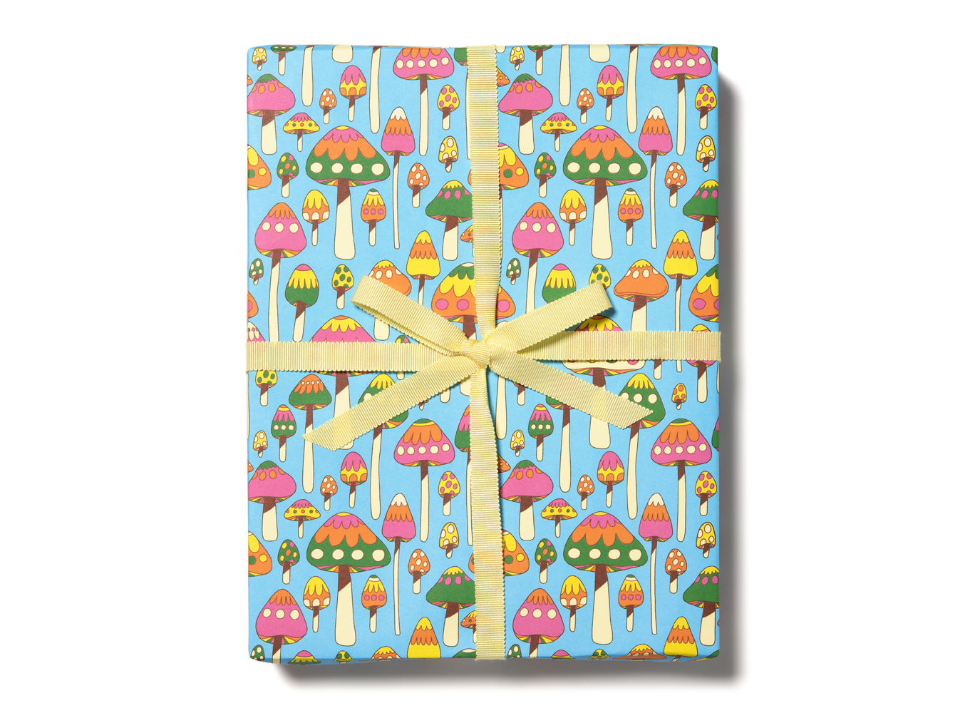 Groovy Mushroom Wrapping Paper