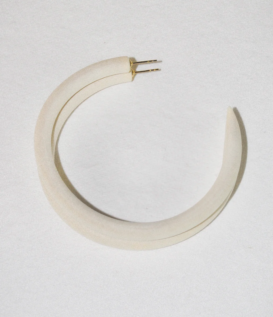 Large Solid Hoops