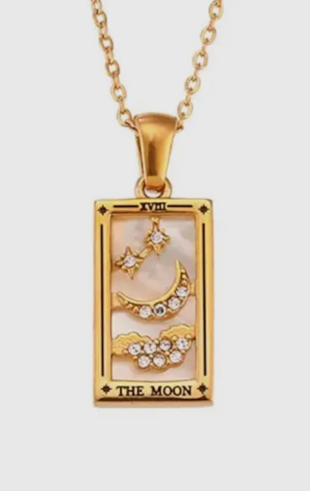 Tarot Pendant Necklaces