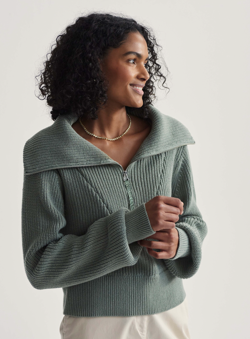 Mentone Knit in Lily Pad