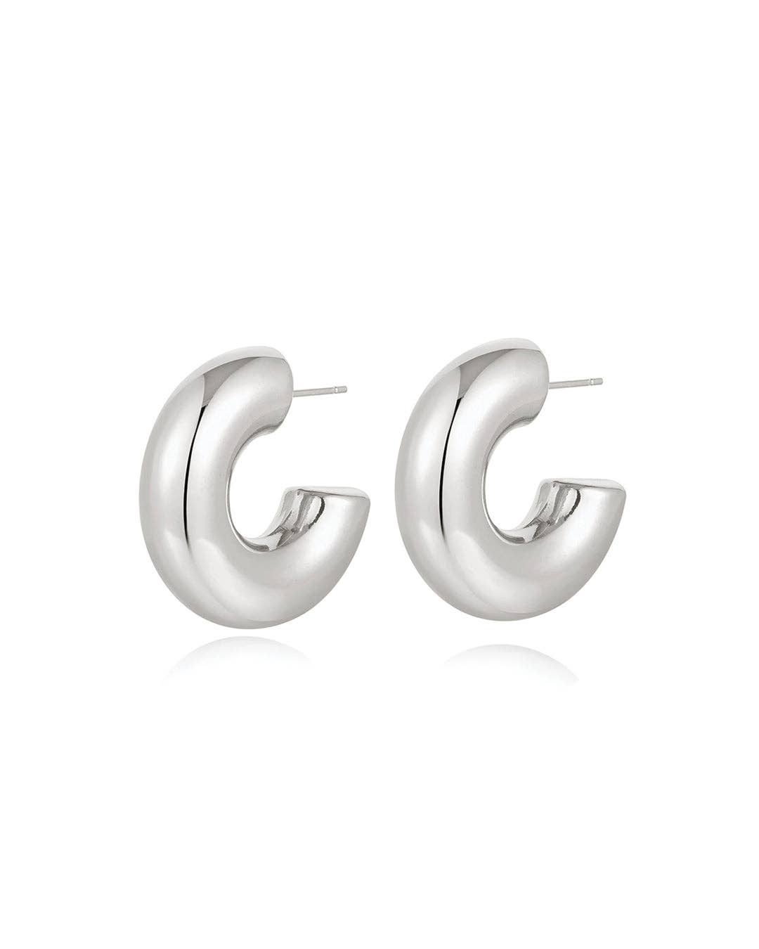 Noemi Hoops- Silver