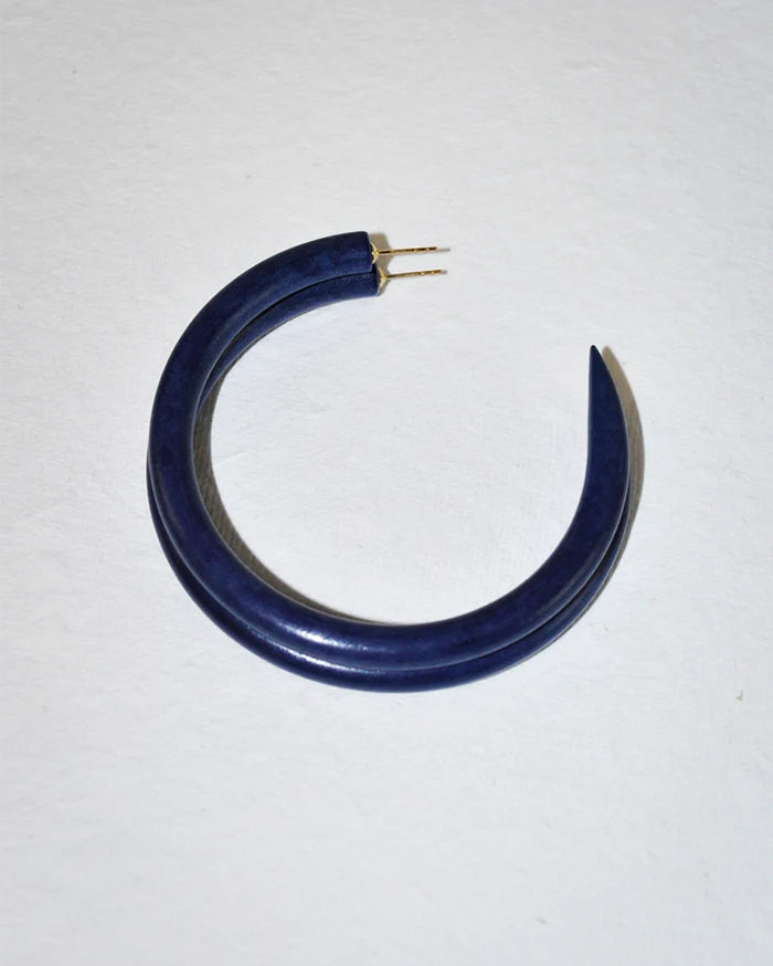 Large Solid Hoops