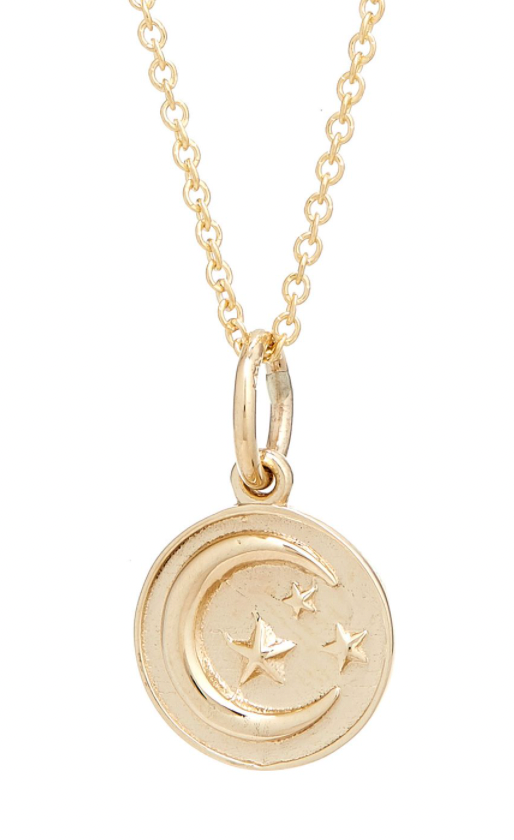 Mini Moon & Stars Pendant