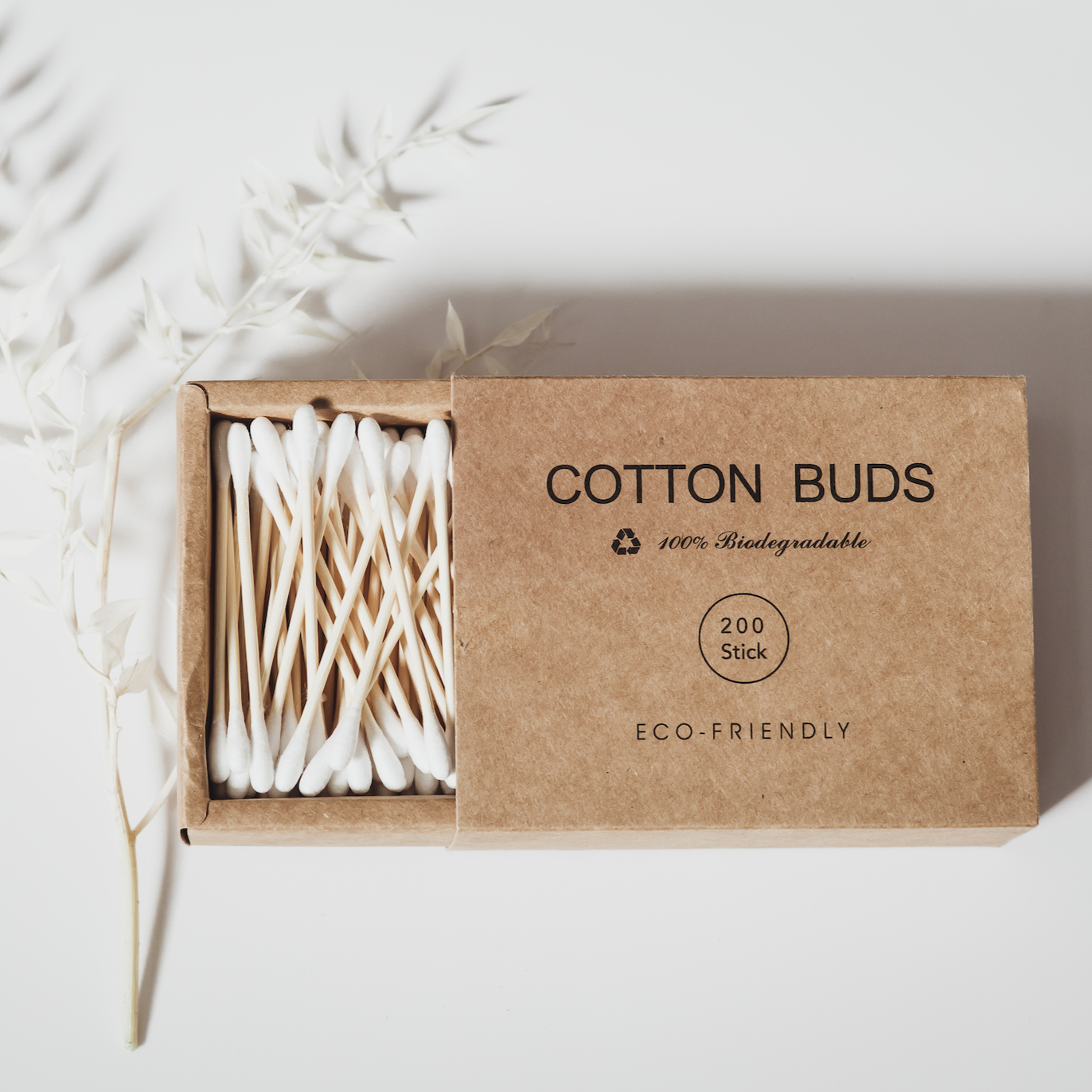 Bamboo Cotton Buds