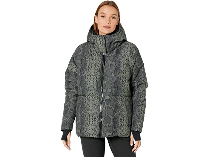 Dorothy Ski Jacket in Mono Boa