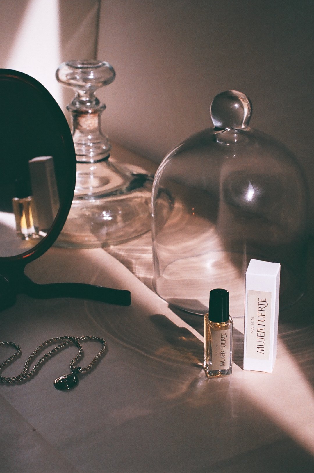 Mujer Fuerte Perfume Oil